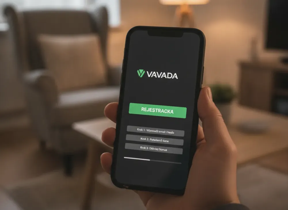 Vavada registration - kompletny przewodnik krok po kroku